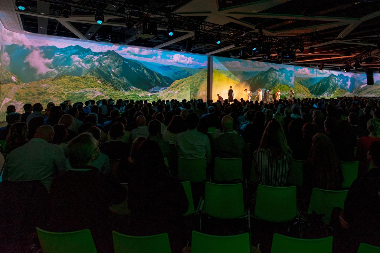 Rest of the World  Conference rooms Hall A image 2