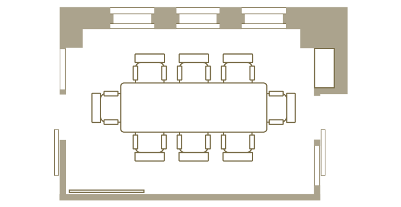 New York City Offsite Meeting Coworking spaces Meeting Room Park South image 2