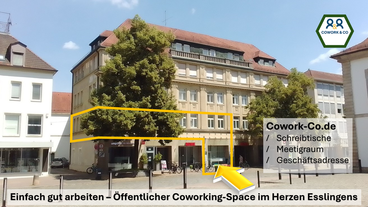 Esslingen  Workspace Öffentlicher Arbeitsbereich image 0