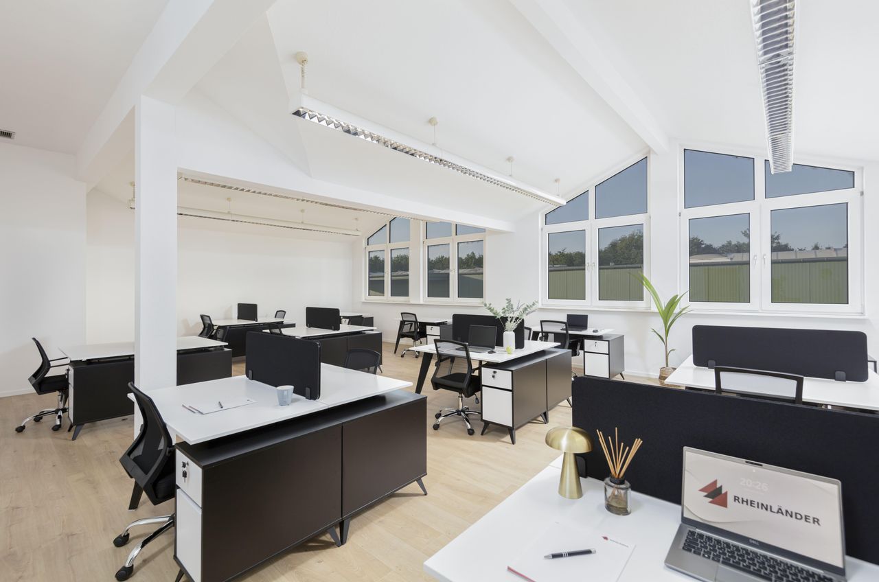 Monheim am Rhein  Bedrijvencentrum Coworking, Private Desk - Full Service image 12