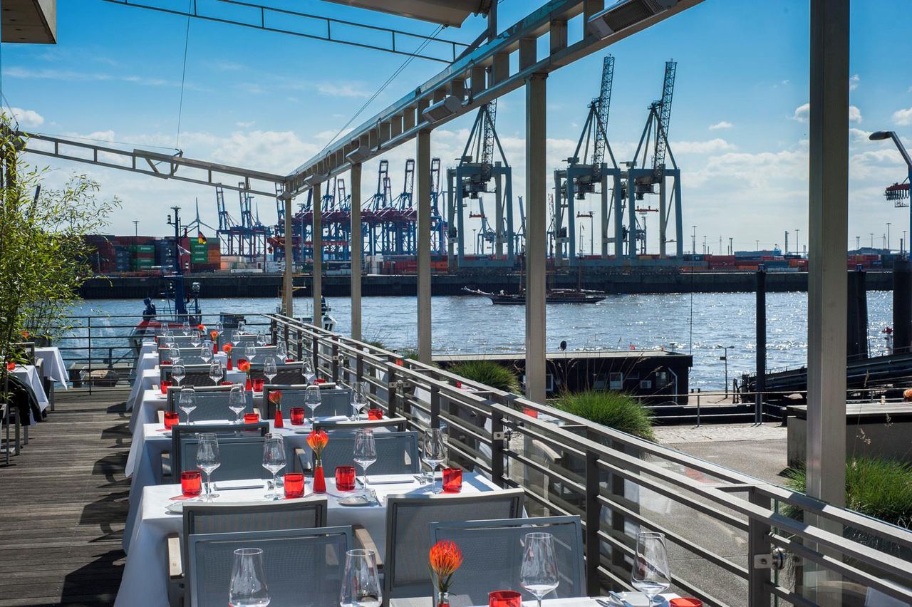 Elmshorn PR & Marketing Event  kleine Außen-Terasse image 0