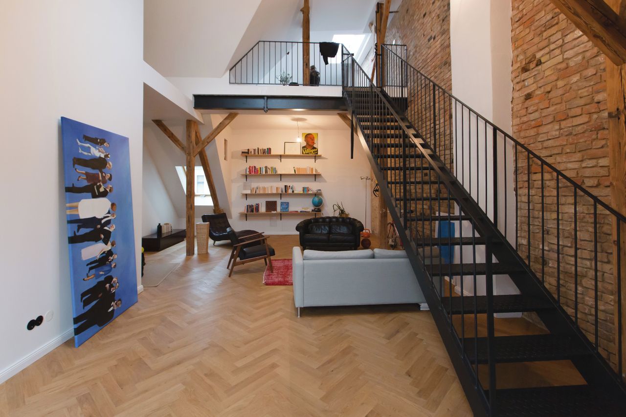 Berlin Seminar Room Eventraum Linien Loft image 7