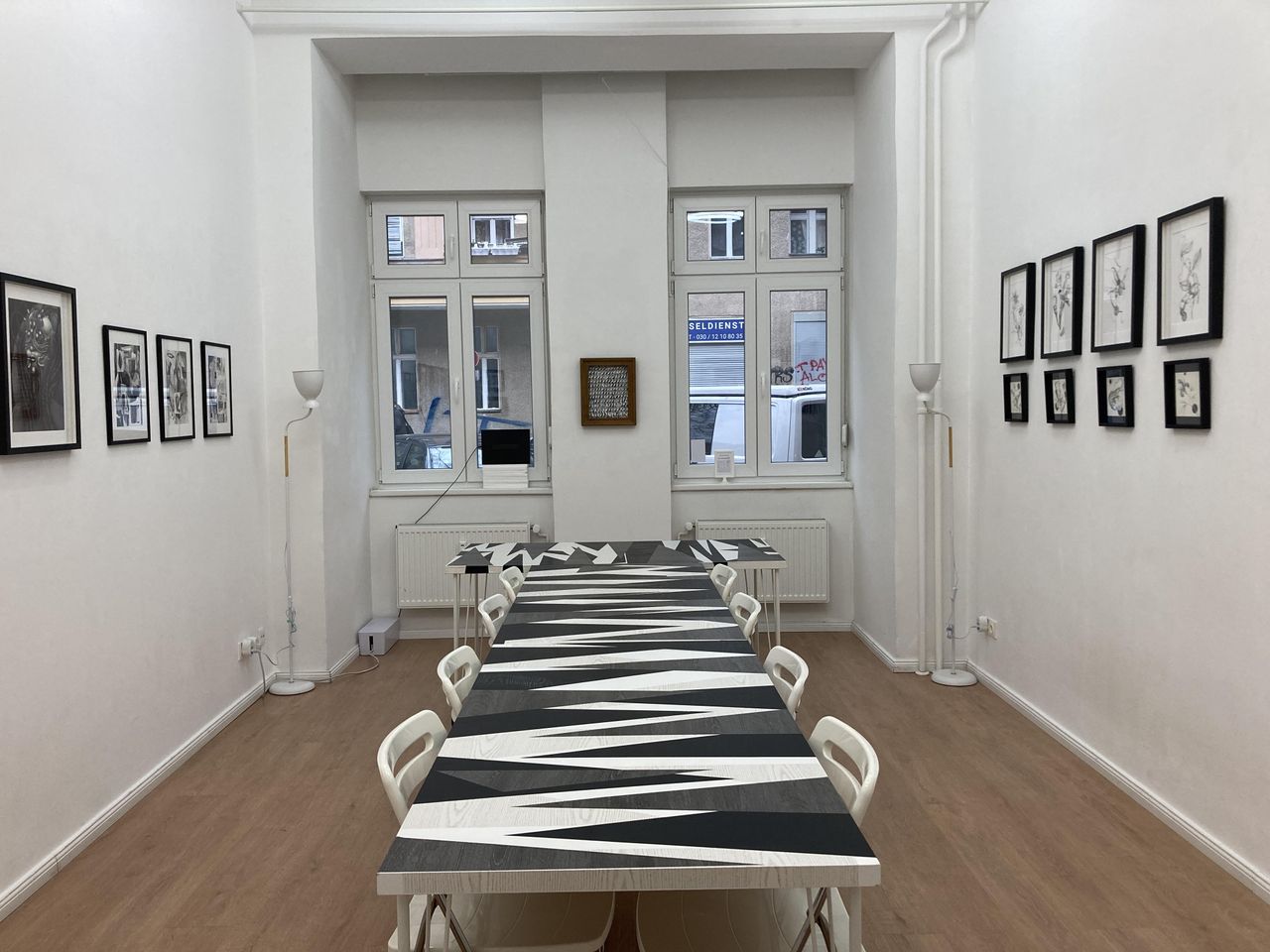 Berlin Coworking Außergewöhnliche Locations LiTE-HAUS Galerie (Raum 2) image 6