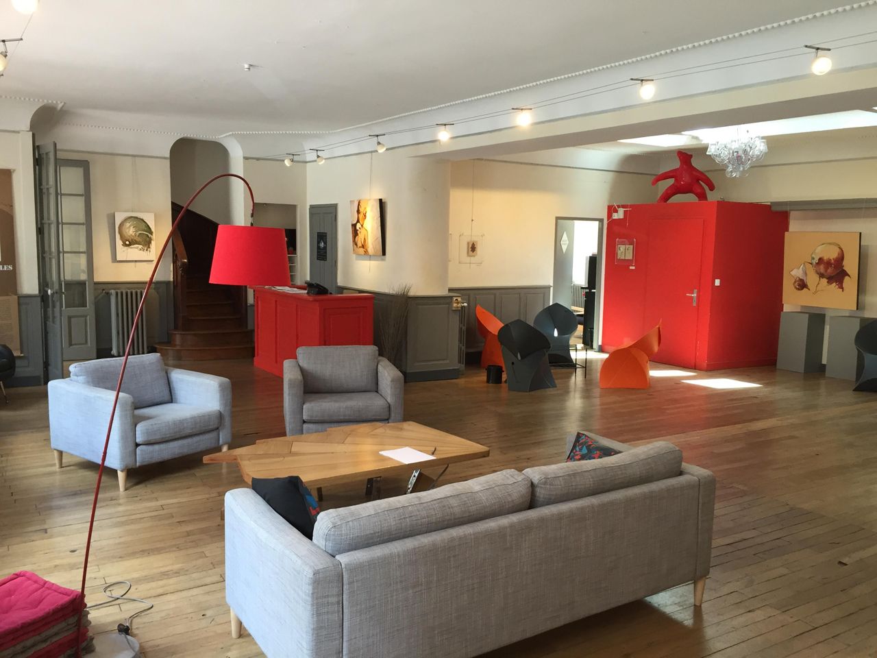 Rest van de wereld training rooms Vergaderruimte Individuel image 8