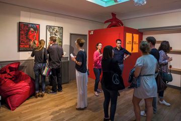 Rest der Welt training rooms Partyraum Galerie image 2