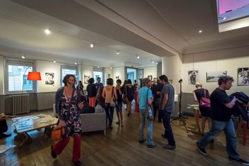 Rest der Welt training rooms Partyraum Galerie image 3