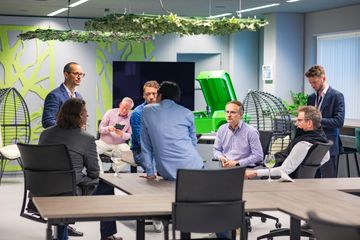 Amsterdam  Function Room The Sandbox image 5