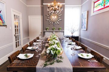 San Francisco corporate event spaces Restaurant Restaurant and Private Boardroom image 1