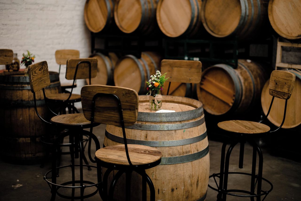 San Francisco corporate event spaces Historic venue Bluxome Street Winery image 12