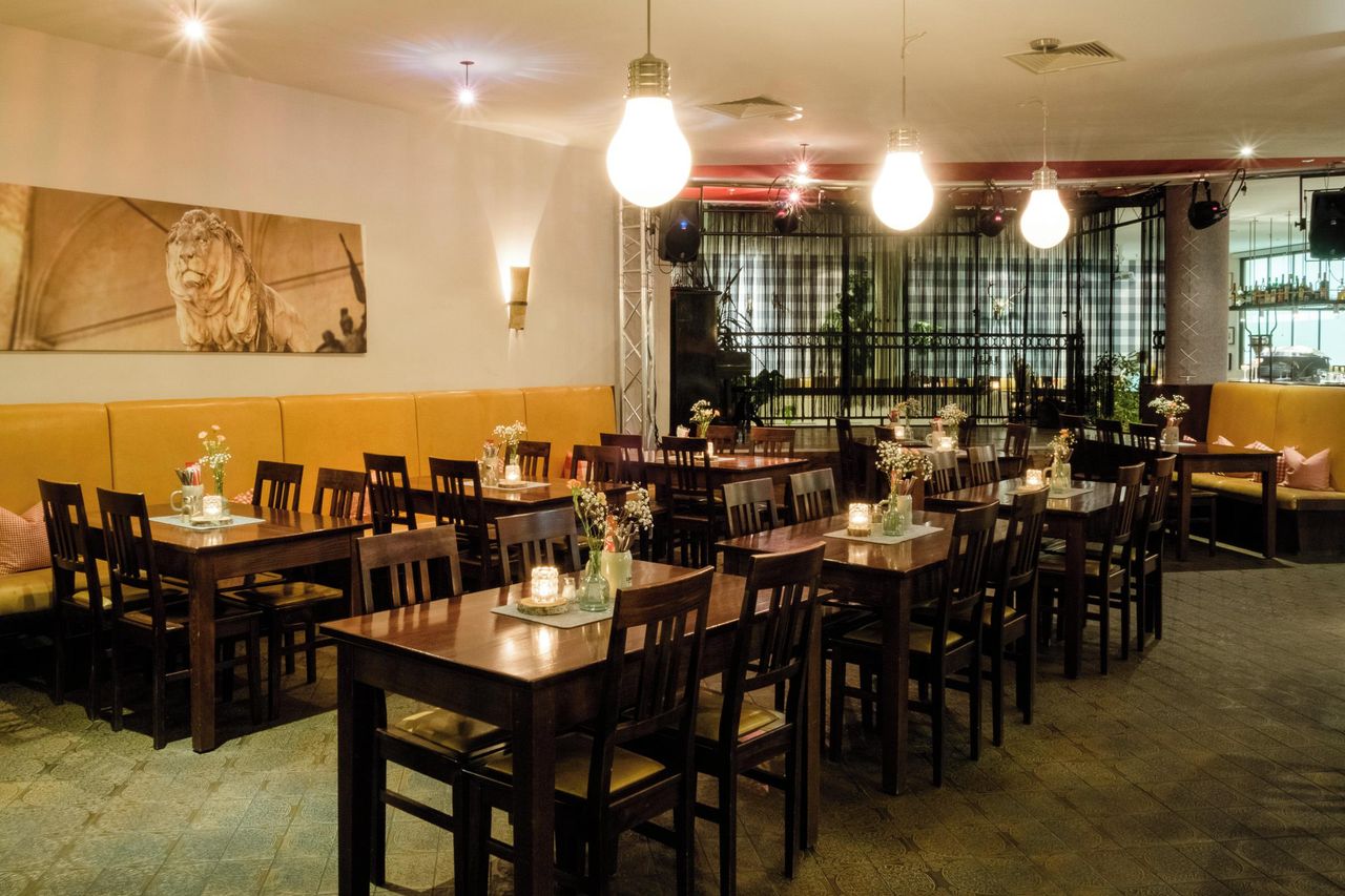 Rest der Welt PR & Marketing Event Veranstaltungsraum Hauptgastraum, Bereich A image 5