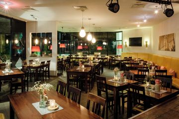 Rest der Welt PR & Marketing Event Veranstaltungsraum Hauptgastraum, Bereich A image 9