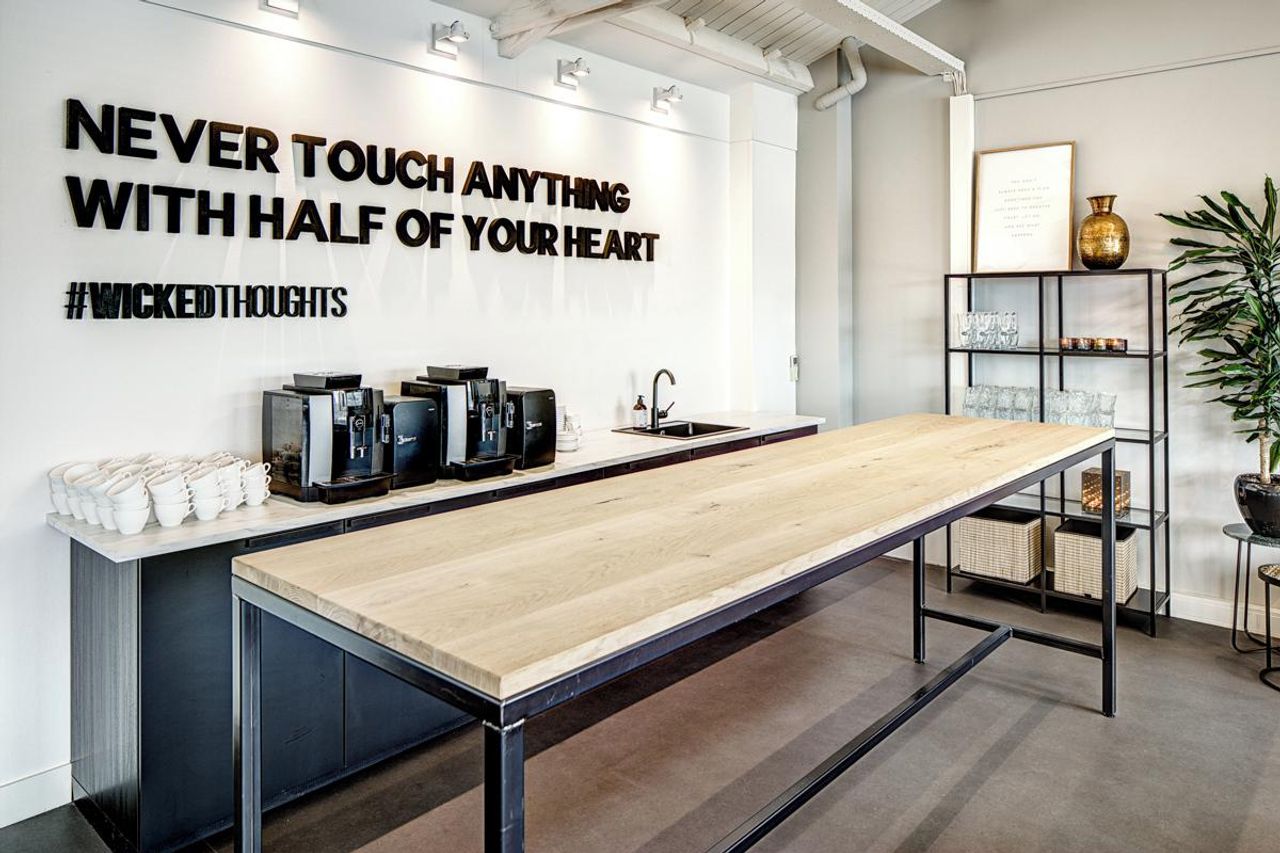 Amsterdam training rooms Meetingraum The Apartment by Wicked Grounds image 9