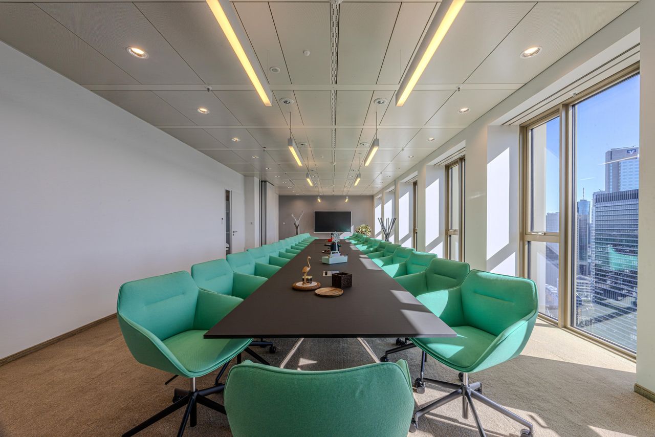 Frankfurt am Main  Konferenzraum Konferenzraum Europaviertel 32.OG image 2