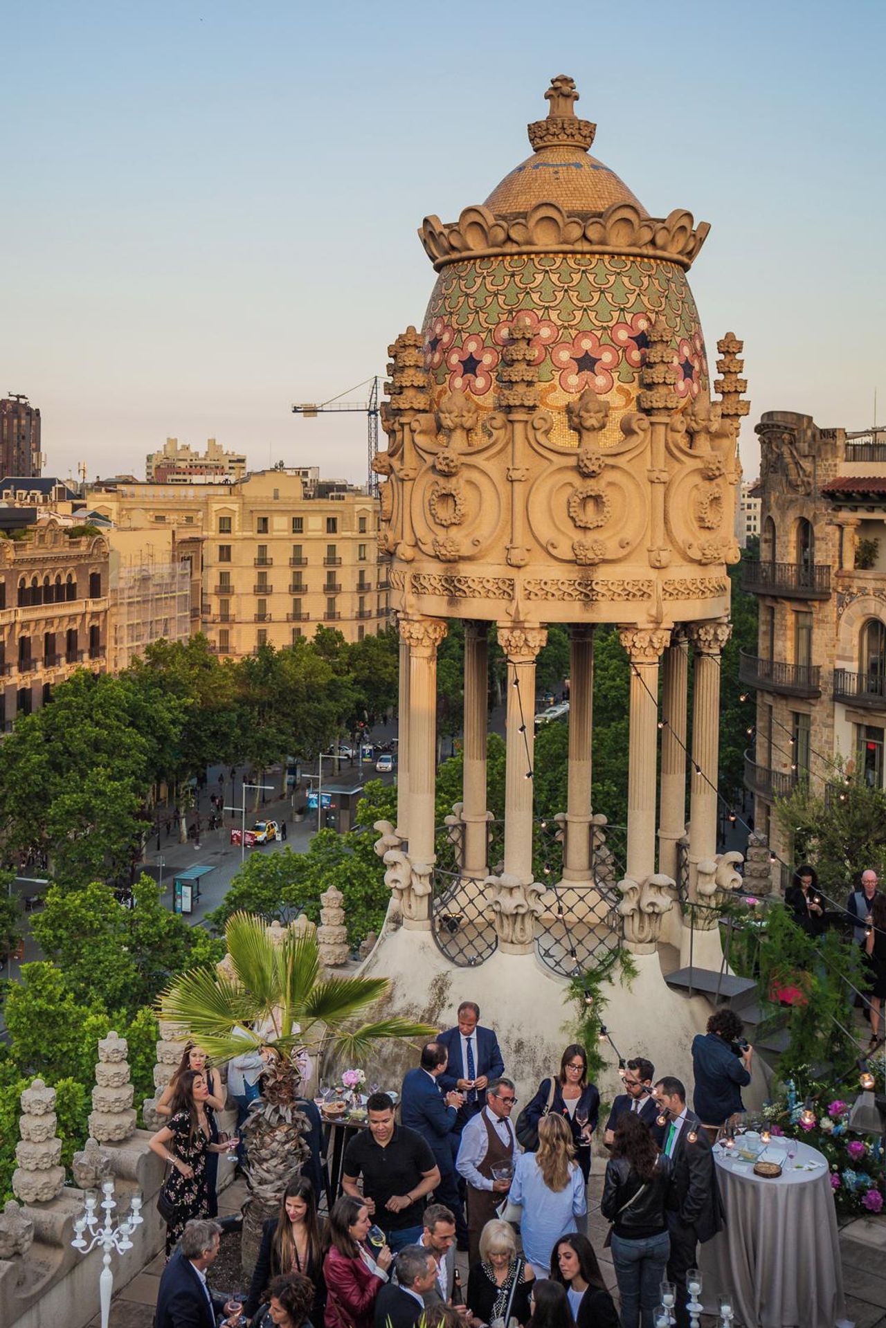 Barcelona workshop spaces Dakterras Penthouse image 7