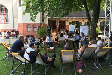 Berlin PR & Marketing Event Seaside-/Waterside Location Theatersaal image 15