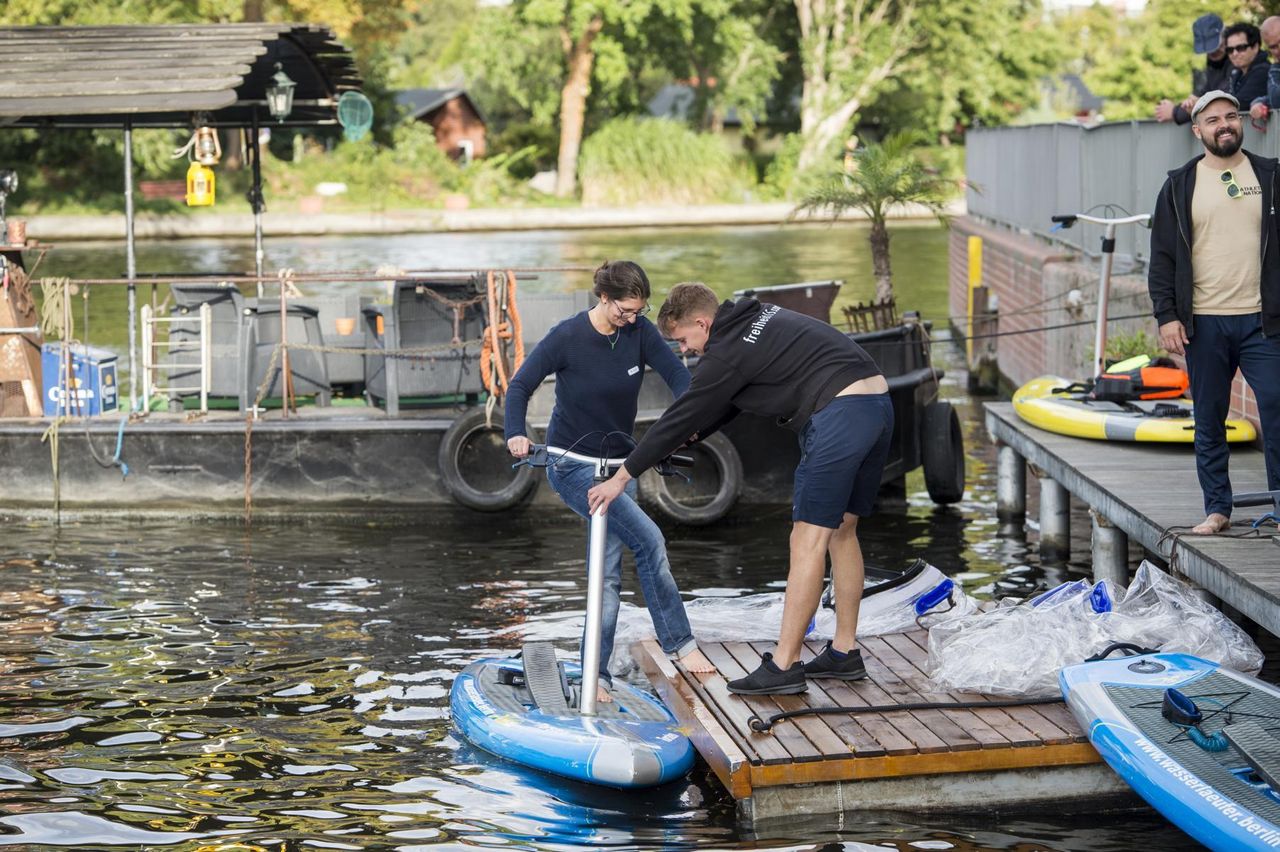 Berlin PR & Marketing Event Seaside-/Waterside Location Freie Trauung am Wasser image 16