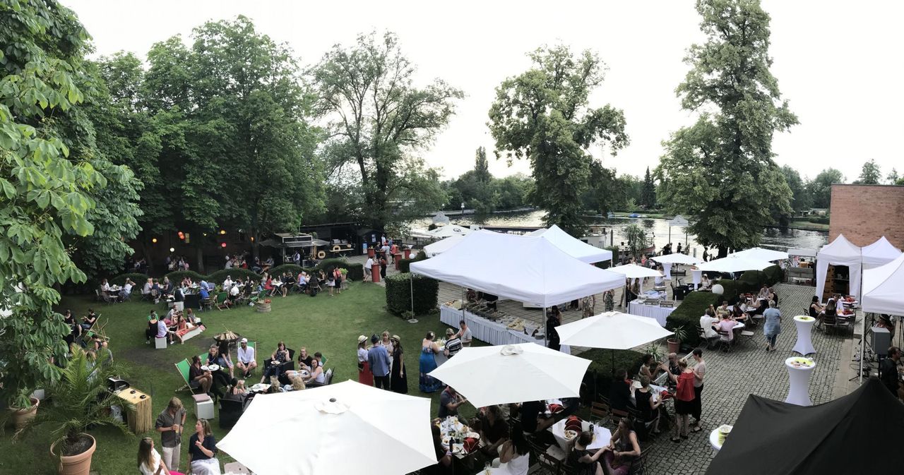 Berlin PR & Marketing Event Seaside-/Waterside Location Freie Trauung am Wasser image 24