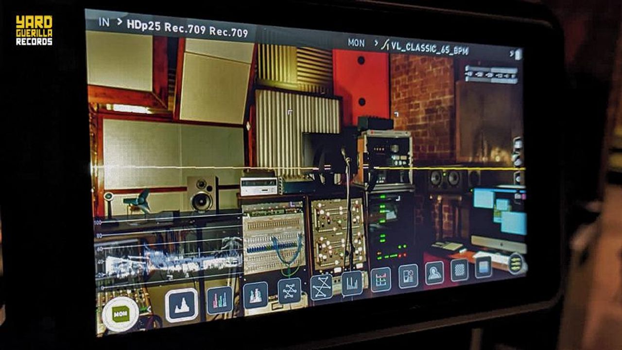 Berlin Tonstudio Tonstudio YARD GUERILLA STUDIO image 9