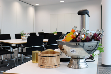 Brunswick Offsite-Meeting Boardrooms Die Skylounge image 3