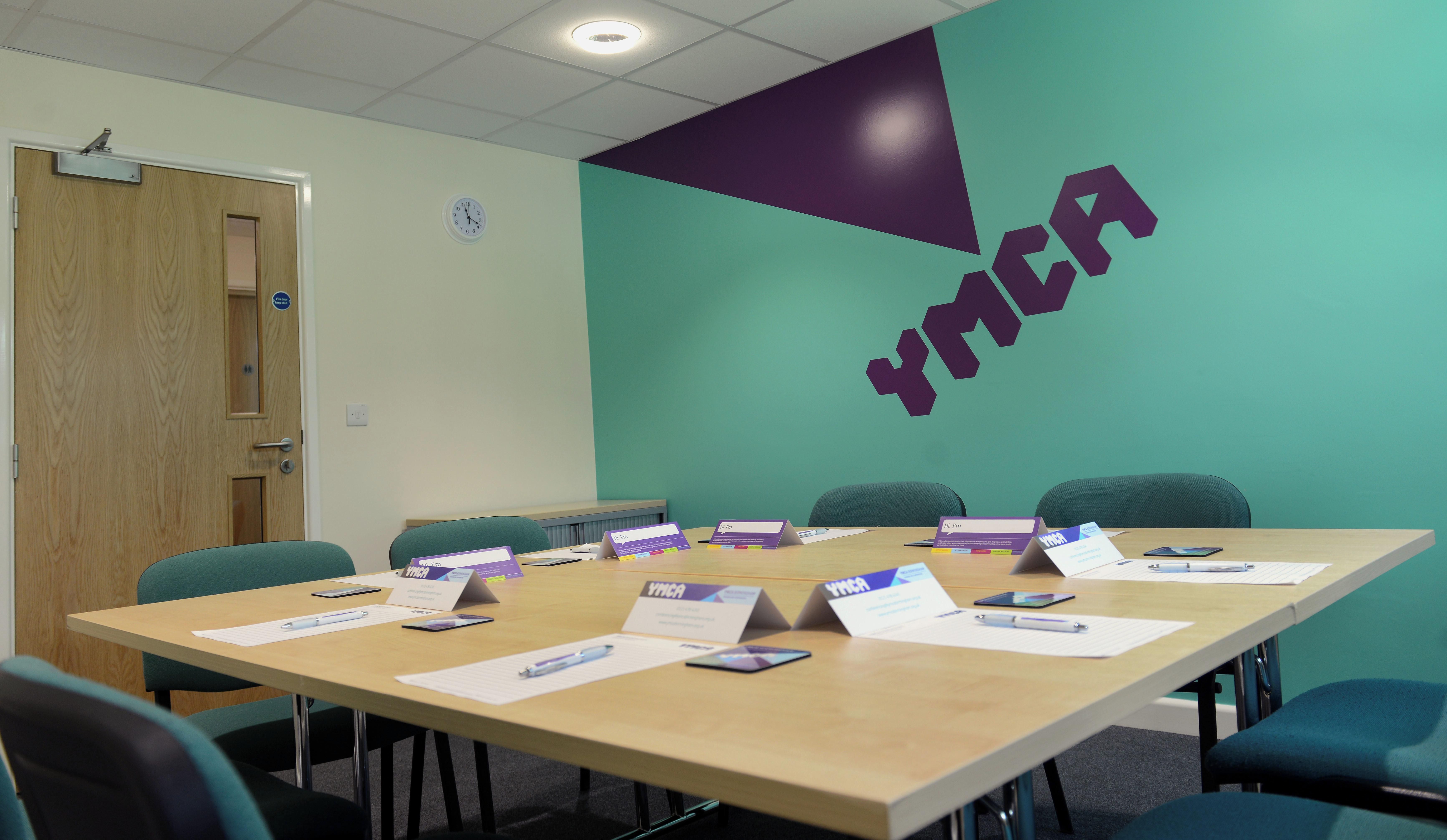 Rent YMCA The Winfield Room Raine Room Birmingham Spacebase