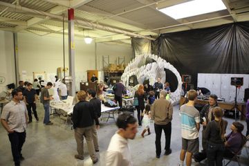 Santa Cruz workshop spaces Industrial space Creation Zone image 1