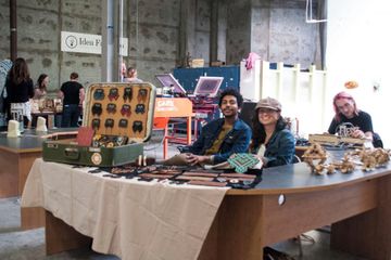 Santa Cruz workshop spaces Industrial space Creation Zone image 3