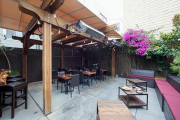 San Francisco corporate event spaces Restaurant Marina Restaurant image 0