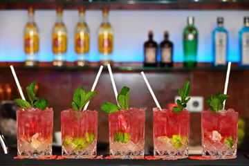 Berlin PR & Marketing Event Historisches Gebäude Barlounge image 2