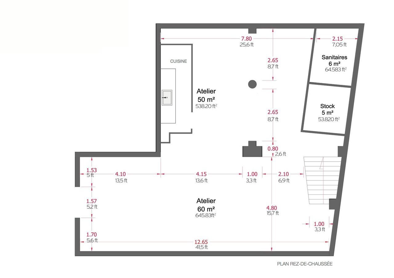 Paris workshop spaces Gallery Espace Turenne / Cirque d'hiver image 11