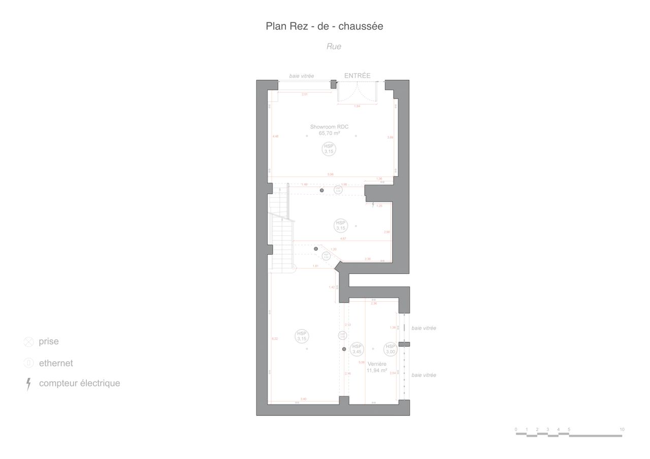 Parijs workshop spaces Galerie Espace Montorgueil image 12