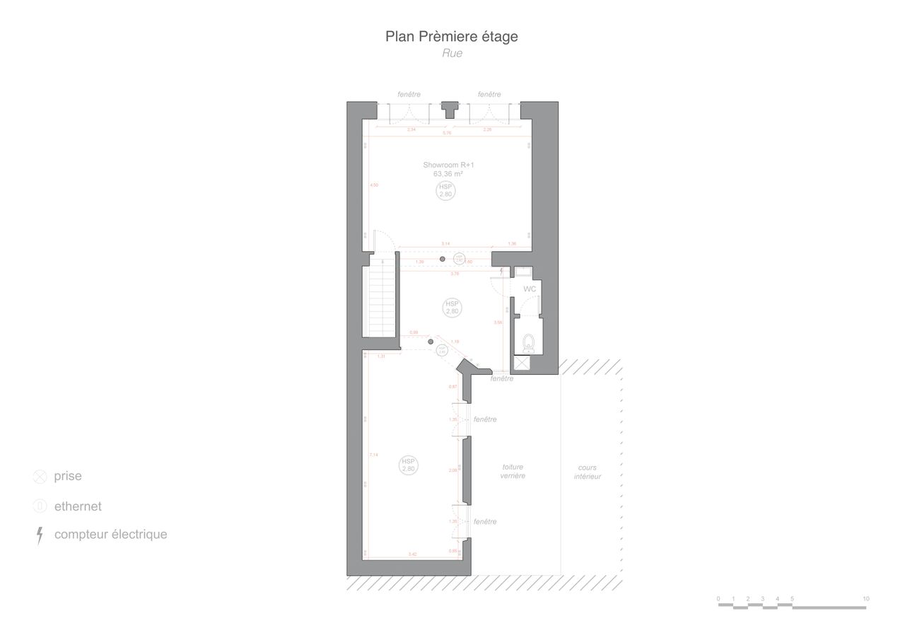 Parijs workshop spaces Galerie Espace Montorgueil image 13