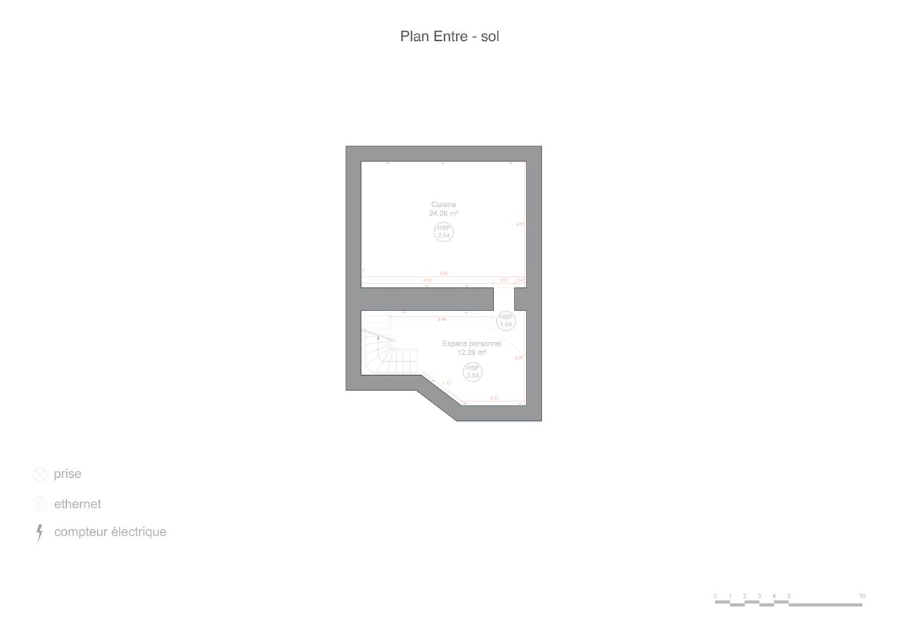 Parijs workshop spaces Galerie Espace Montorgueil image 14