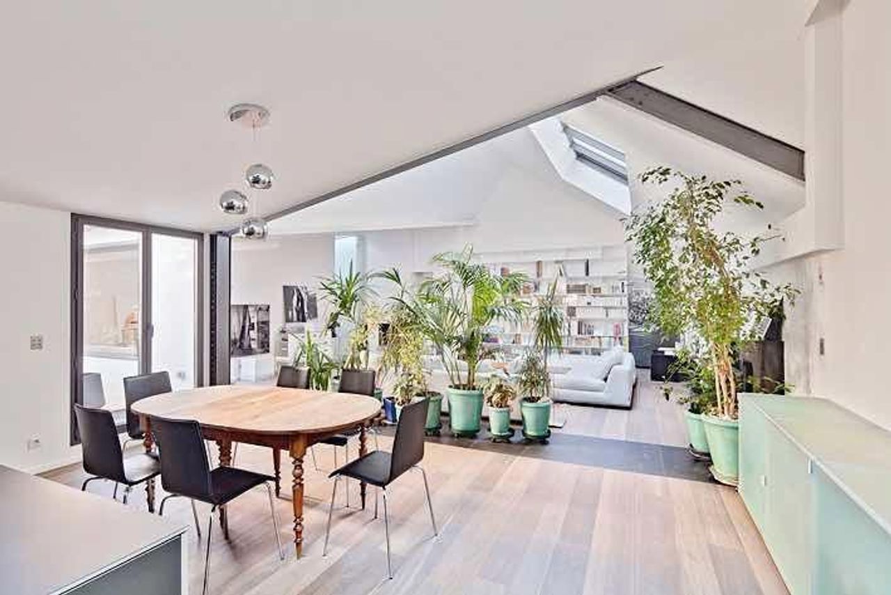 Paris corporate event spaces Private residence Loft Beaumarchais Vosges image 15