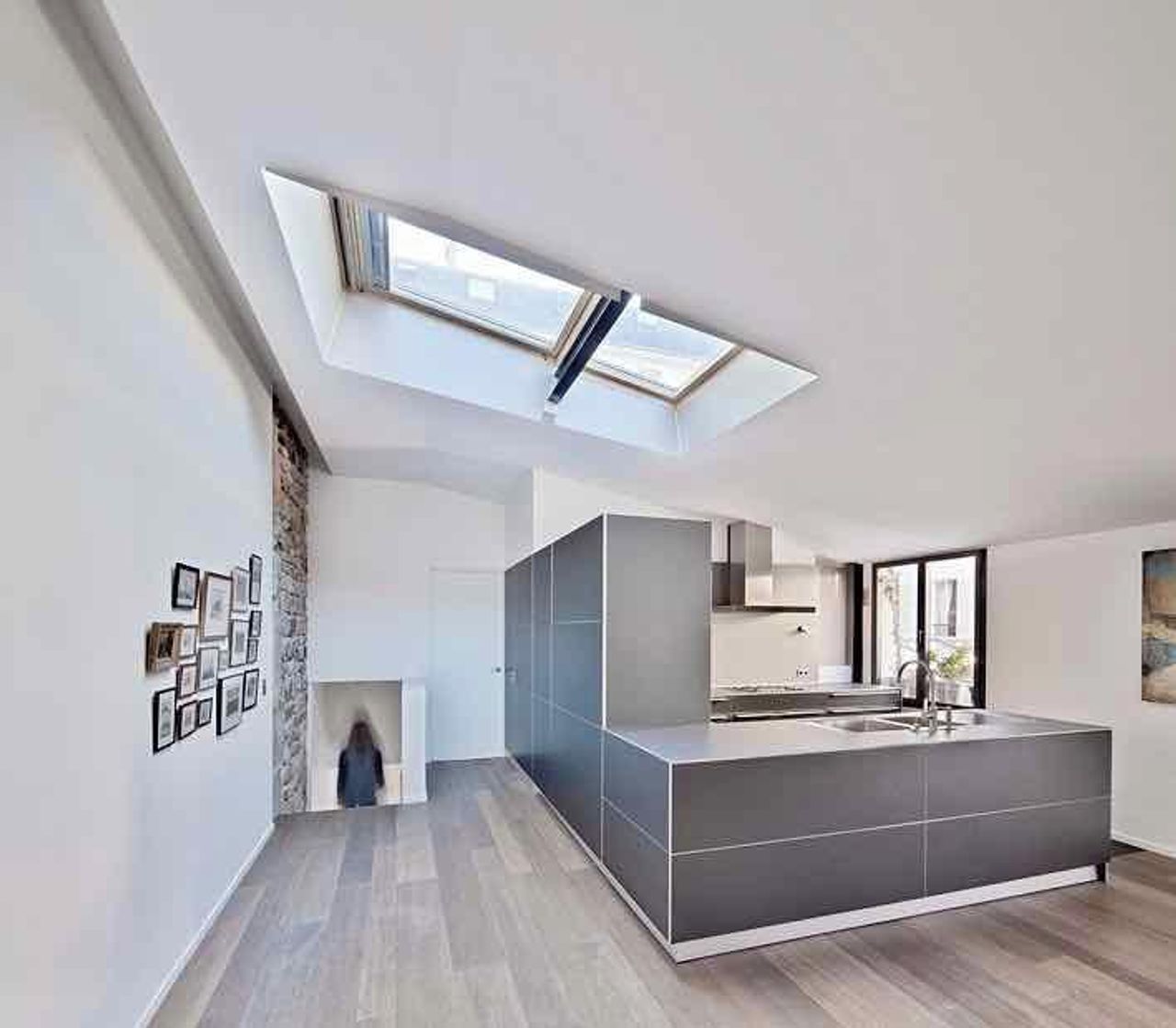 Paris corporate event spaces Private residence Loft Beaumarchais Vosges image 26