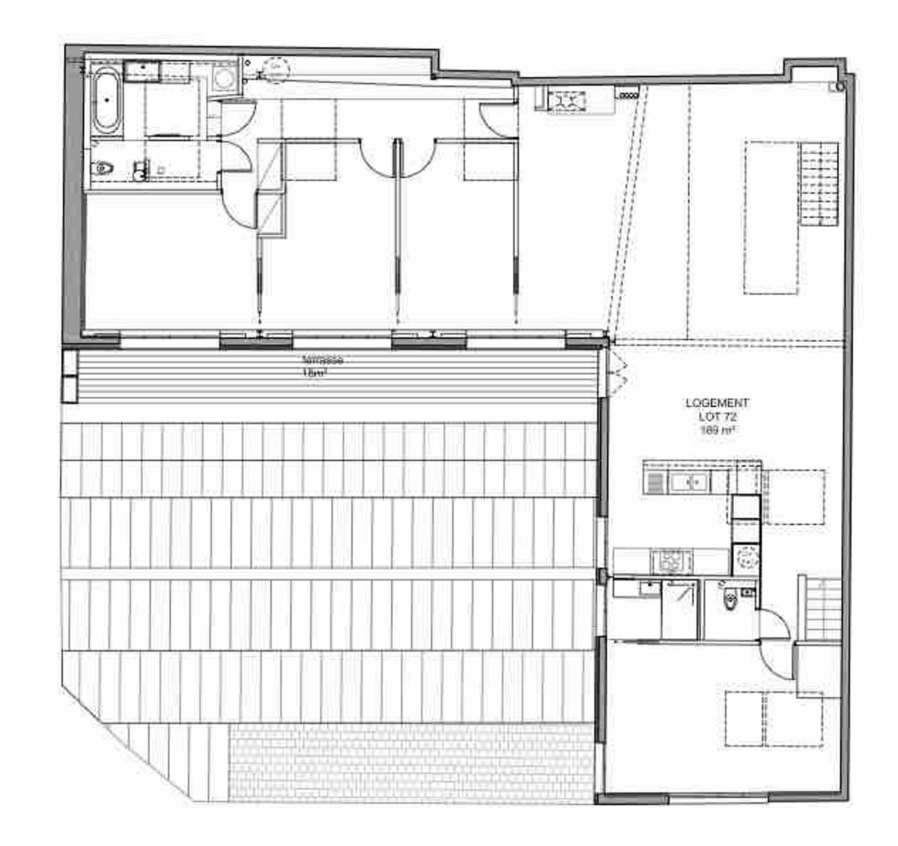 Paris corporate event spaces Private residence Loft Beaumarchais Vosges image 30