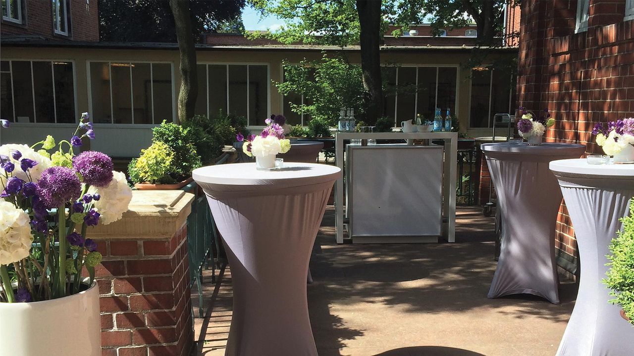 Hamburg PR & Marketing Event Schloss/Burg/Gut/Villa Gesamte Location innen & außen image 8