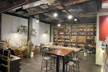 NYC  Café Brooklyn Industrial Modern Cafe with French Windows and Bar image 1