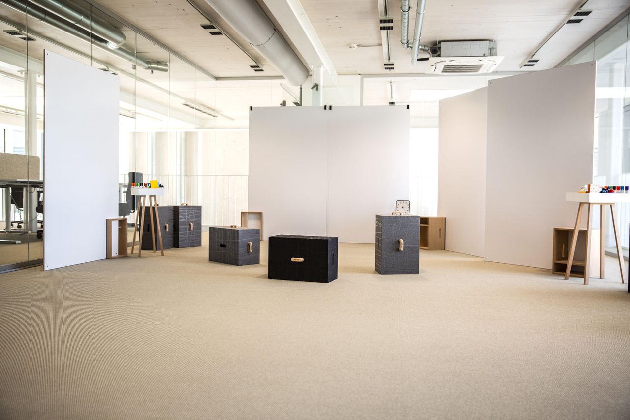 Heidelberg Mobile Working Workshop-Räume Design-Thinking Room image 0