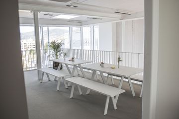 Heidelberg Mobile Working Workshopruimtes Design-Thinking Room image 6