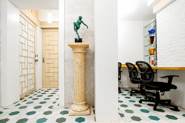 New York City Vergaderzalen The Foyer Alcove image 0