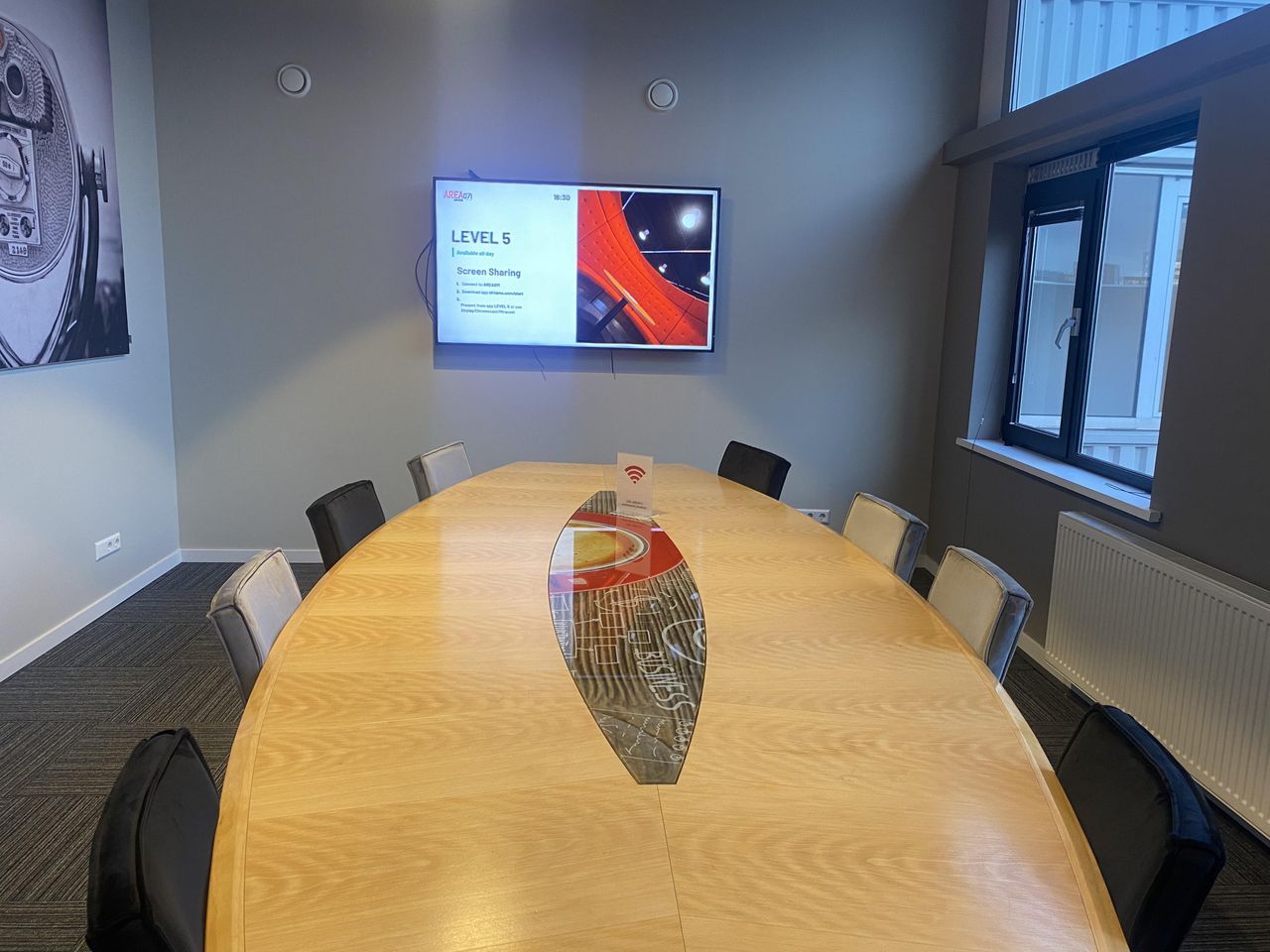 Leiderdorp Klantafspraak Meeting room LEVEL 5 (Vergaderruimte) image 1