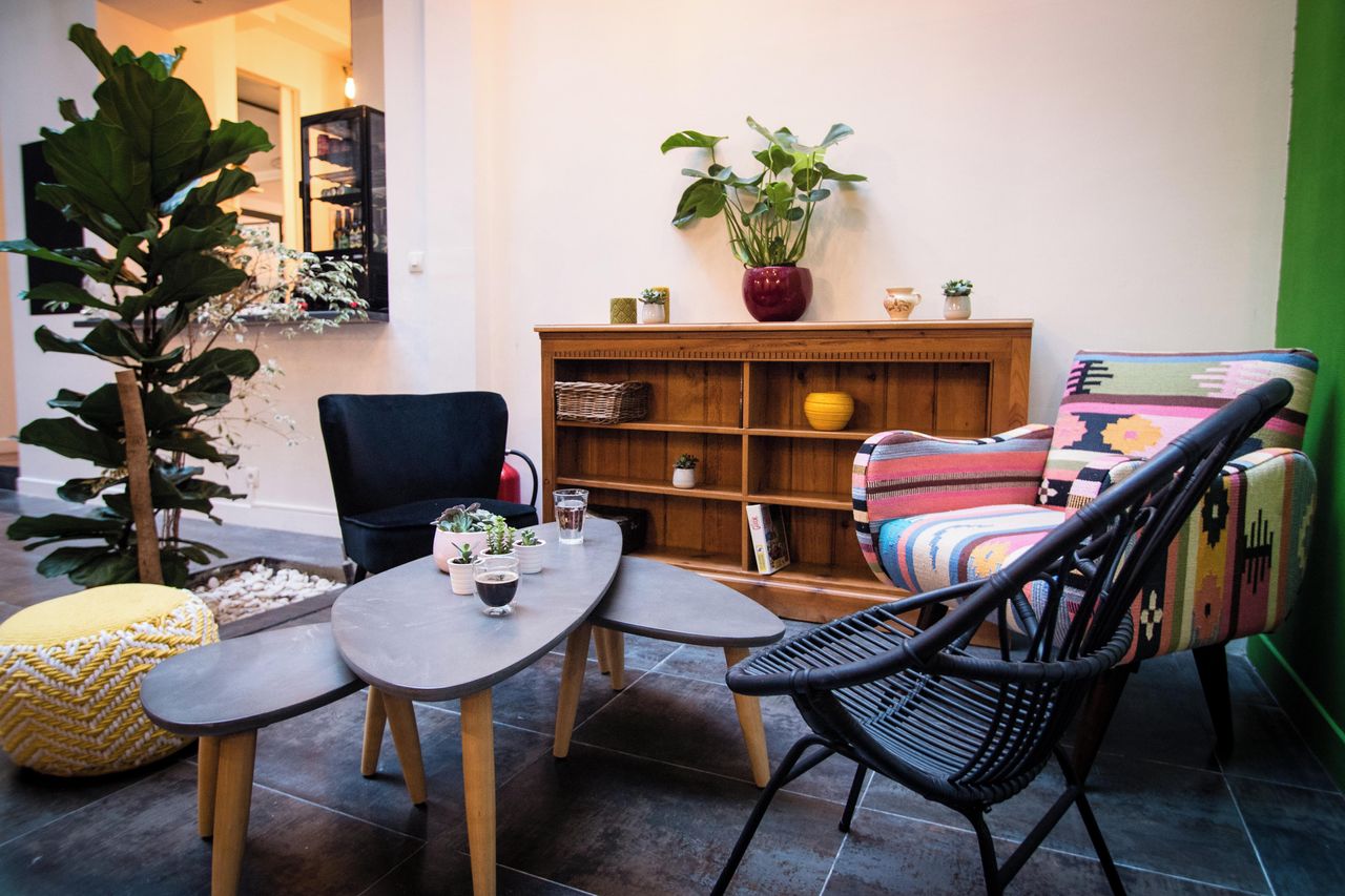 Parijs workshop spaces Bijzondere locatie Conference Room image 3