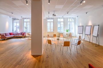 Bern Kreatives Meeting Tagungsraum Dojo image 3