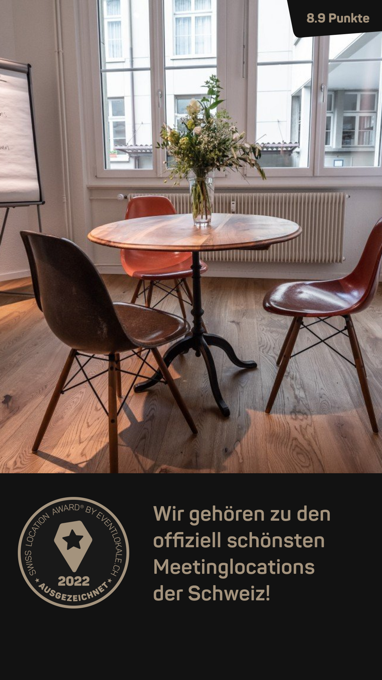 Bern Kreatives Meeting Tagungsraum Dojo image 4