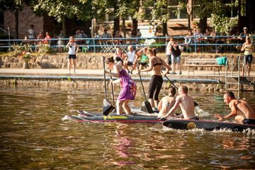 Dresden PR & Marketing Event Eventlocation mit Veranda + Wohnzimmer image 10