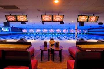 Rest of the World corporate event spaces Party room Bowling Hall image 1