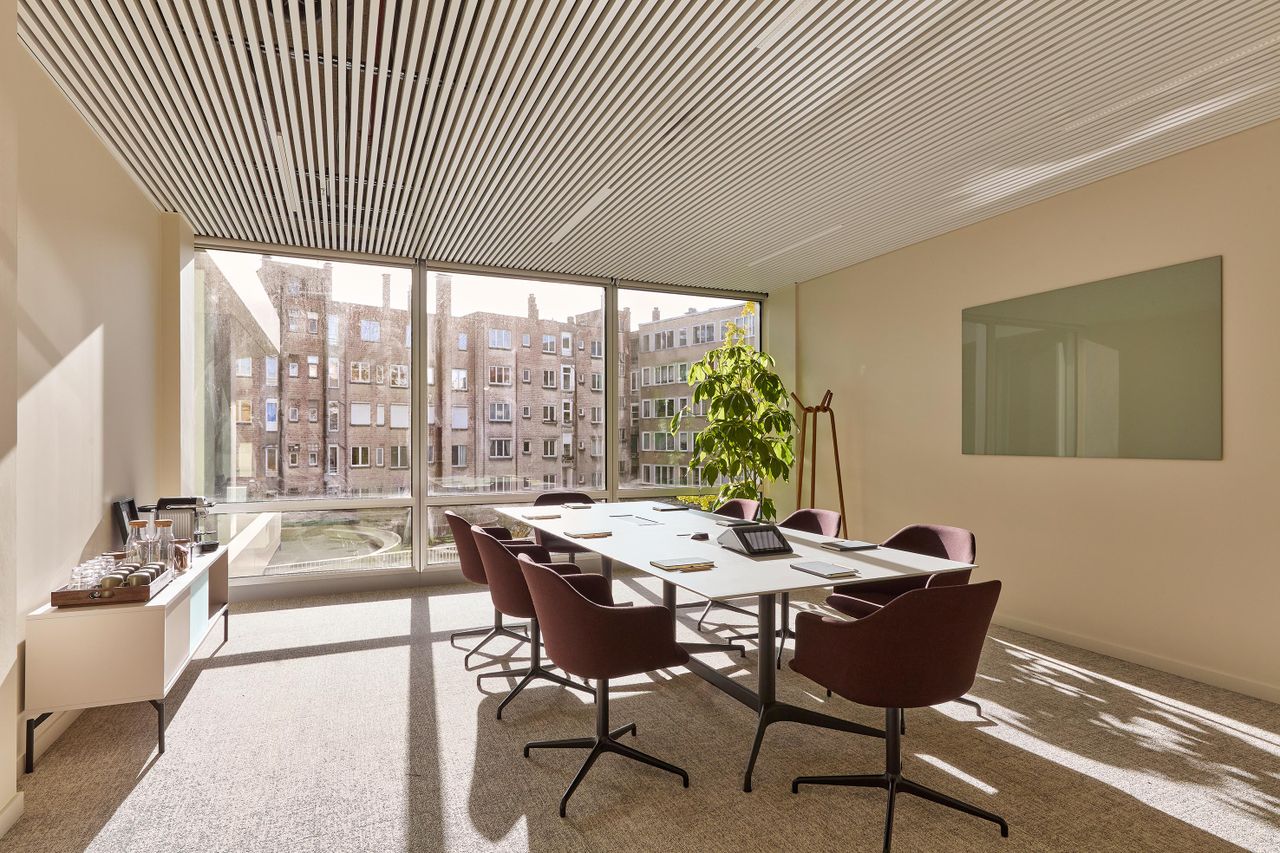 Brussel  Werkruimte The Louise Horta - Meeting room image 0