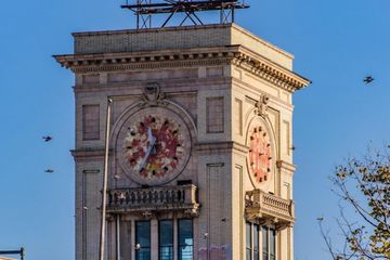 New York  Banquet hall Historical Clocktower loft studio Duplex, overlooking Prospect Park image 2