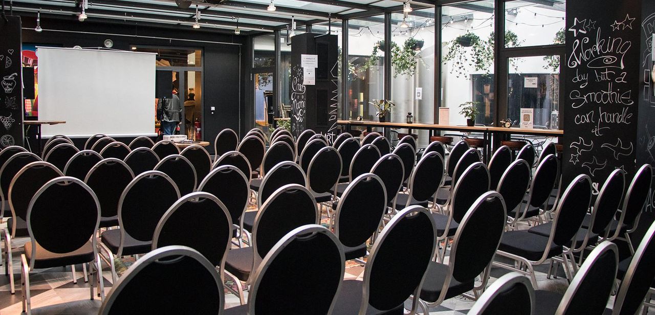 Berlin training rooms Meetingraum Community Lounge EG image 4