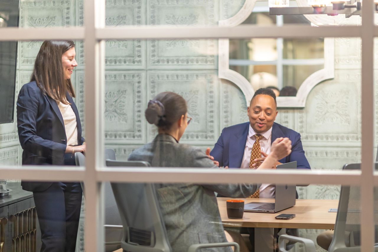 New York City  Kantoorruimte Conference Room image 6